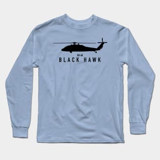 UH-60 Black Hawk Long Sleeve T-Shirt